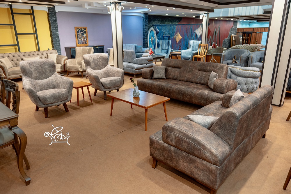 مبل راحتی و مدرن بصورت قسطی بخر در مبل آرش کرج